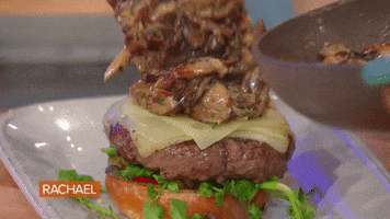 Food Burger GIF by Rachael Ray Show