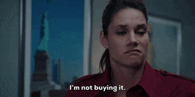 Not Buying It Cbs GIF by Wolf Entertainment