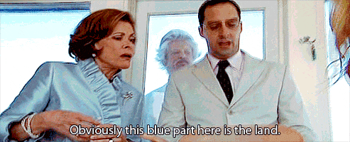 confused arrested development GIF