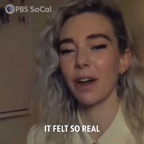 This Is Real Vanessa Kirby GIF by PBS SoCal