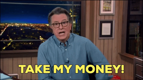 Take My Money GIFs - Get the best GIF on GIPHY