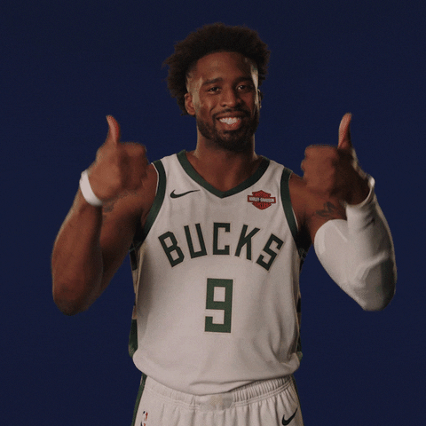 Wesley Matthews Basketball GIF by Milwaukee Bucks - Find & Share on GIPHY