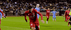 Alejandro Pozuelo Celebration GIF by Toronto FC