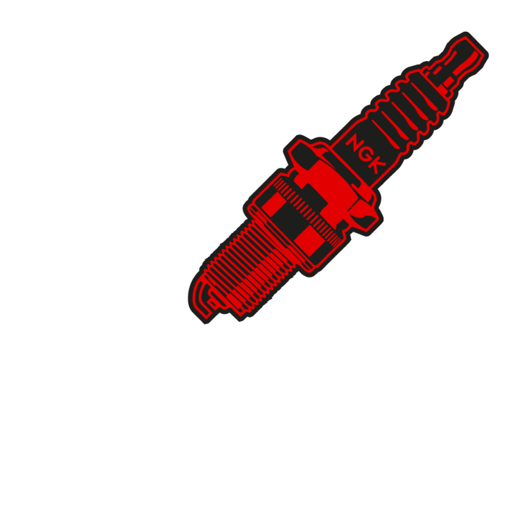 Tuning Sticker by NGK SPARK PLUG for iOS & Android GIPHY