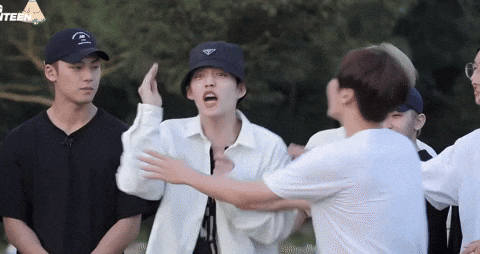 Hold Me Back Ttt GIF by pipedpie by pipedpie