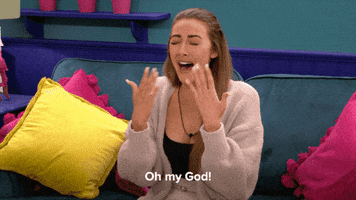 Oh My God Reaction GIF by The Circle Netflix (US)