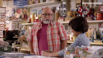 Dont Be Silly Bon Voyage GIF by Kim's Convenience