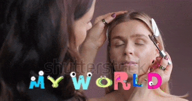 Make-Up GIF