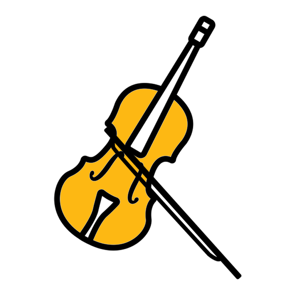 Art Violin Sticker by Westridge School for Girls for iOS & Android | GIPHY
