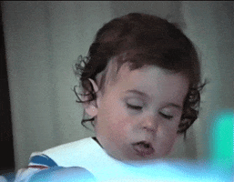 Tired Baby GIF by Noam Sussman