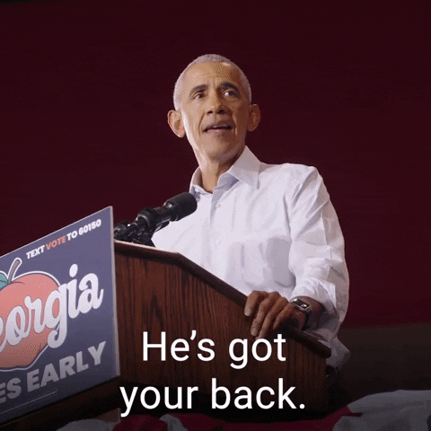 Supporting Barack Obama GIF by The Democrats