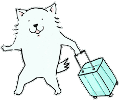 Dog Travel Sticker