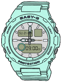 Baby g shriro hotsell