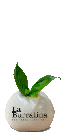 La Burratina Nassica Sticker