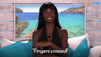 Fingers Crossed GIF by Love Island Australia