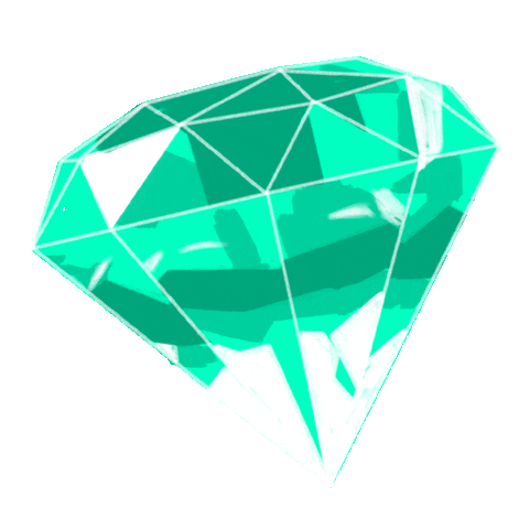 Diamond Spinning Sticker by ashrafomar__