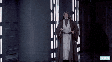 Star Wars Lightsaber GIF by Turner Classic Movies