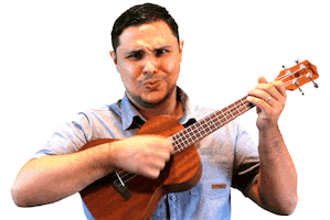 Curso de Ukulele Online Sticker