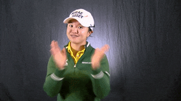 golf clap GIF by LPGA