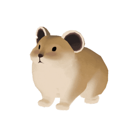 Pika Forester Sticker