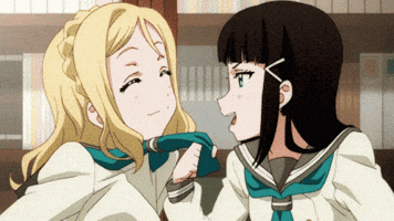 Love Live Mari GIF