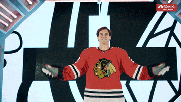 Lets Go Saad GIF by NBC Sports Chicago