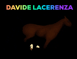 Horse Davidelacerenza GIF by ItalianBartender