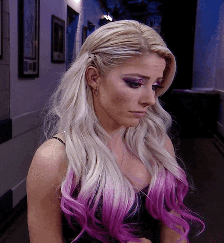 Alexa Bliss Reaction GIF by WWE