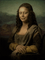 Mona Lisa Smile GIF by Witloof Collective