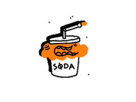 Soda Sticker