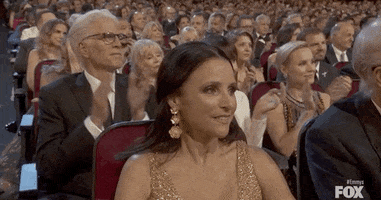 Julia Louis Dreyfus Applause GIF by Emmys