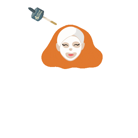 Face Skincare Sticker by HEMPBONA | CBD | slovenská BIO farma