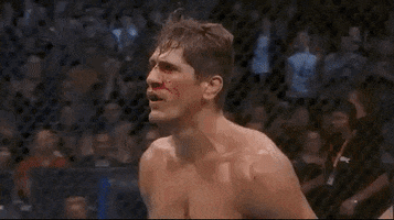 Love You Man Hug GIF by UFC