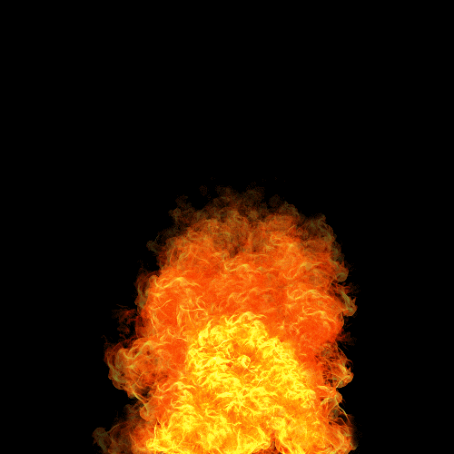 animated gif flames