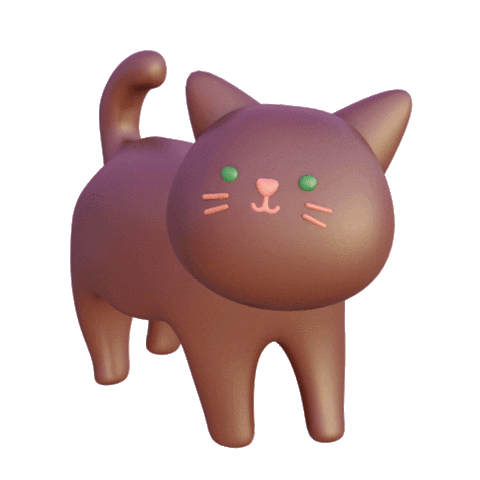 Black Cat Sticker