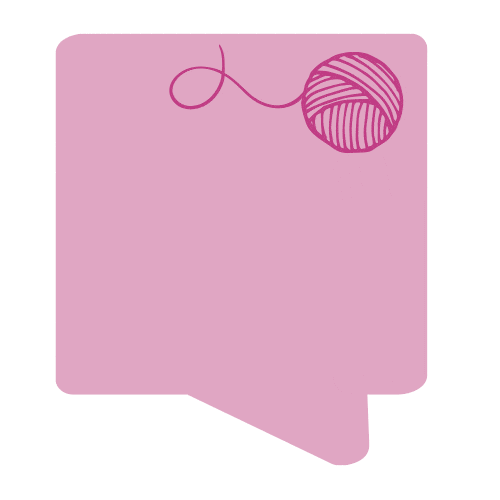 Diy Knitting Sticker by Laborato