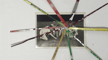 Stop Motion Art GIF