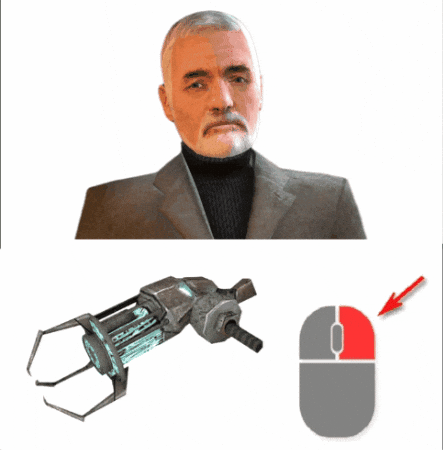 Half Life Breen GIF