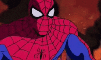 Spider Man Facepalm GIF