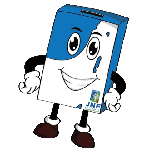 JNF Australia Sticker