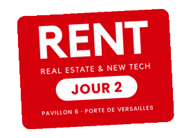 Salon RENT Sticker