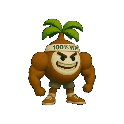 Coconut Selex Sticker