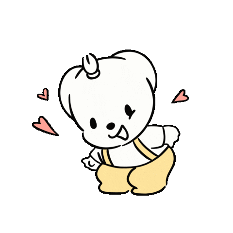 In Love Happy Dance Sticker
