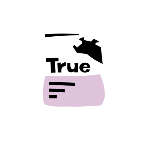 True Sticker