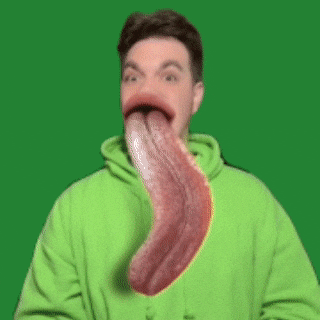 Sticking Tongue Out GIF