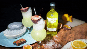 Fire Drink GIF by Absolut Vodka