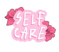 Mental Health Self Care Sticker by Moli Fernyx