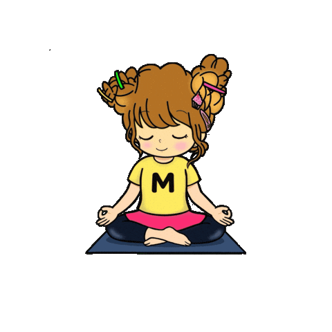 Girl Health Sticker