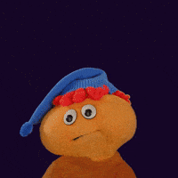 Good Night Sleeping GIF by Gerbert!