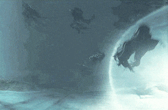 banish negative energy gif